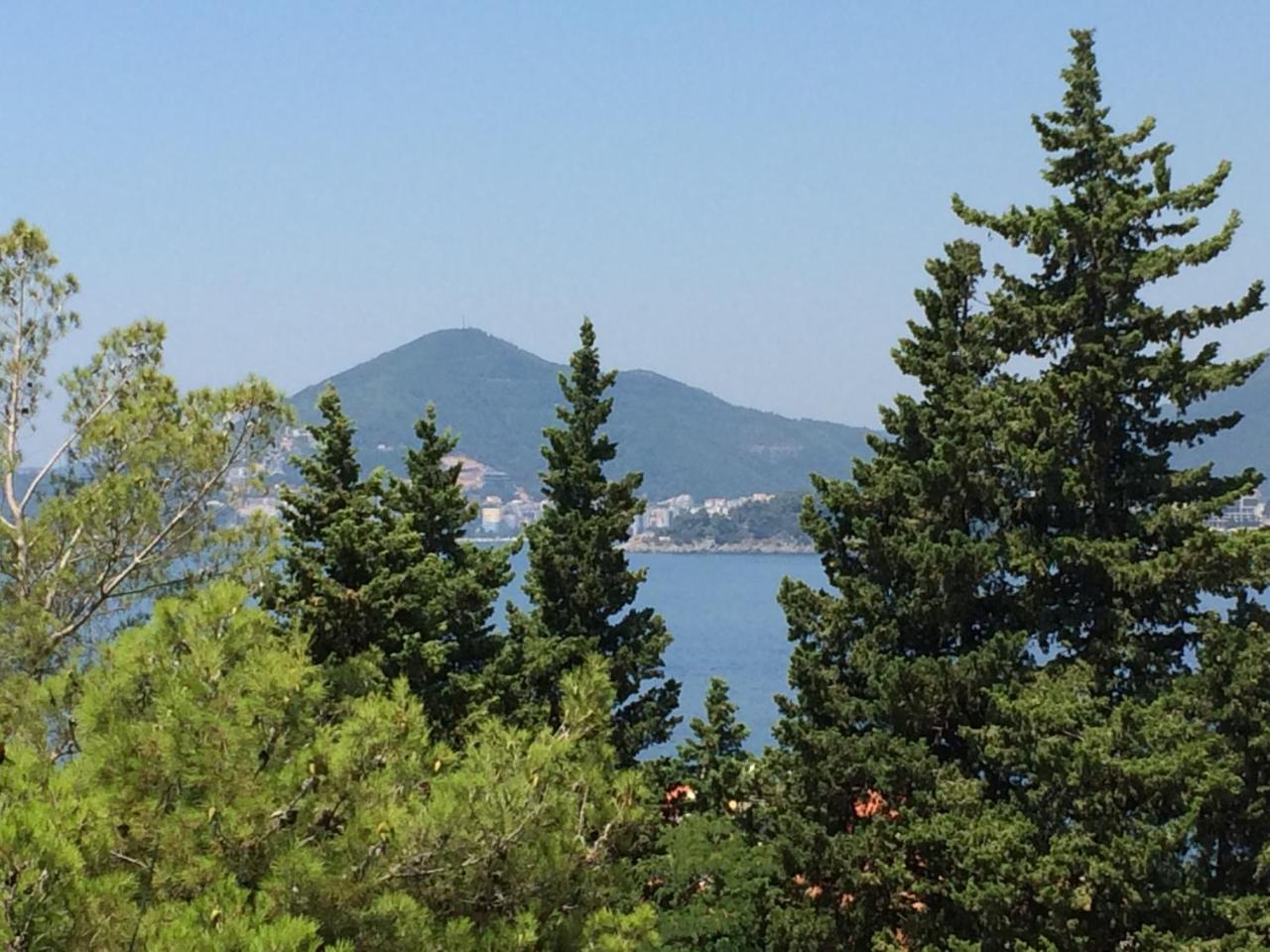 Apartament Harmony Sveti Stefan Zewnętrze zdjęcie