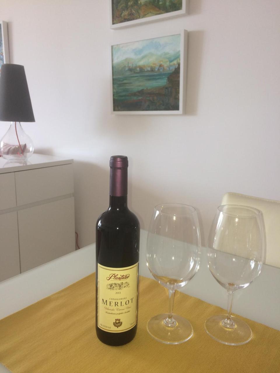 Apartament Harmony Sveti Stefan Zewnętrze zdjęcie